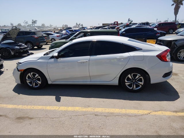 Honda Civic Lx 2019 2HGFC2F66KH516033 Image 14