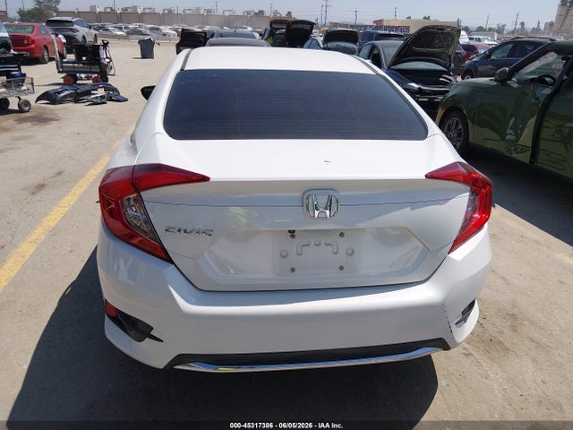 Honda Civic Lx 2019 2HGFC2F66KH516033 Image 16