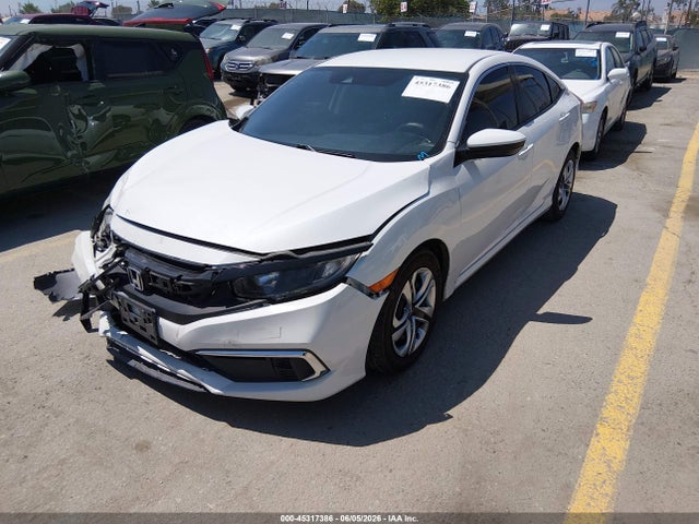 Honda Civic Lx 2019 2HGFC2F66KH516033 Image 2