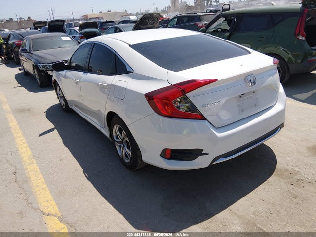 Honda Civic Lx 2019 2HGFC2F66KH516033 Image 3