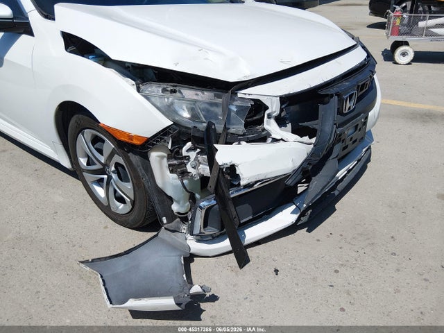 Honda Civic Lx 2019 2HGFC2F66KH516033 Image 6