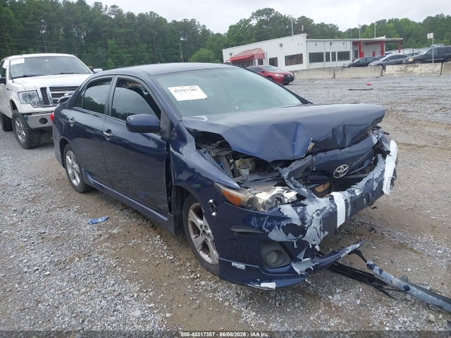 2011 Toyota Corolla S მანქანა იყიდება აუქციონზე, vin: 2T1BU4EE4BC643436, აუქციონის ნომერი: 45317387