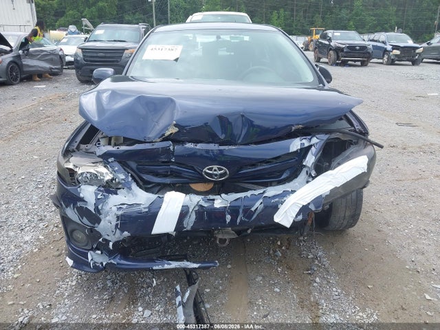 2011 Toyota Corolla S მანქანა იყიდება აუქციონზე, vin: 2T1BU4EE4BC643436, აუქციონის ნომერი: 45317387