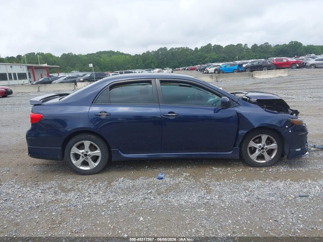 2011 Toyota Corolla S მანქანა იყიდება აუქციონზე, vin: 2T1BU4EE4BC643436, აუქციონის ნომერი: 45317387