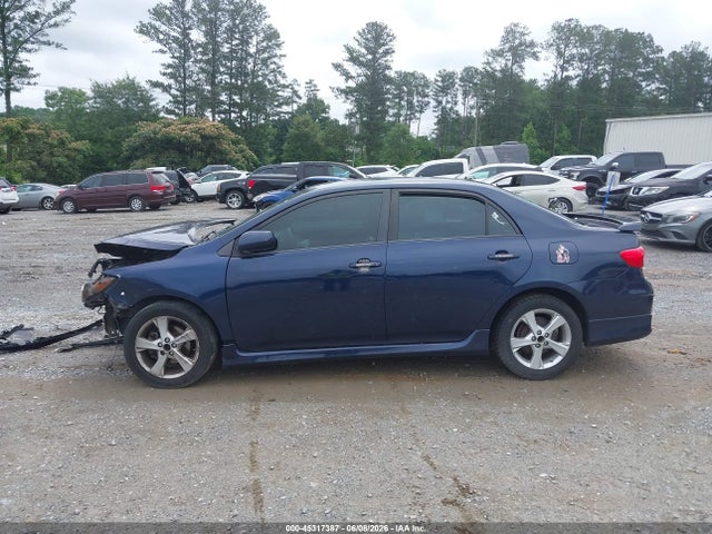 2011 Toyota Corolla S მანქანა იყიდება აუქციონზე, vin: 2T1BU4EE4BC643436, აუქციონის ნომერი: 45317387