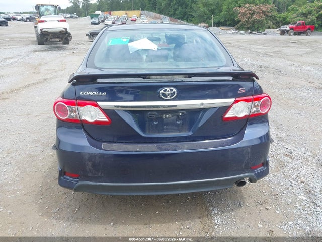 2011 Toyota Corolla S მანქანა იყიდება აუქციონზე, vin: 2T1BU4EE4BC643436, აუქციონის ნომერი: 45317387