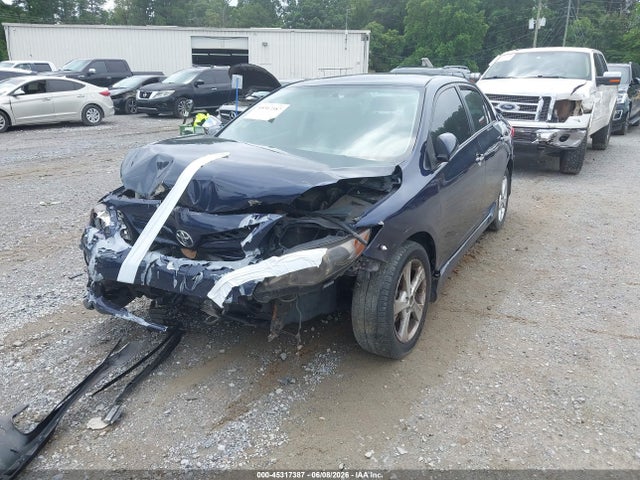 2011 Toyota Corolla S მანქანა იყიდება აუქციონზე, vin: 2T1BU4EE4BC643436, აუქციონის ნომერი: 45317387