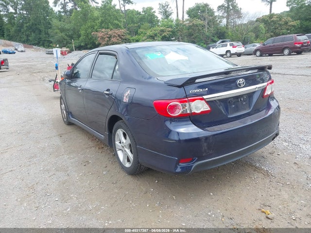 2011 Toyota Corolla S მანქანა იყიდება აუქციონზე, vin: 2T1BU4EE4BC643436, აუქციონის ნომერი: 45317387