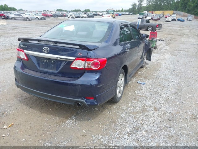 2011 Toyota Corolla S მანქანა იყიდება აუქციონზე, vin: 2T1BU4EE4BC643436, აუქციონის ნომერი: 45317387