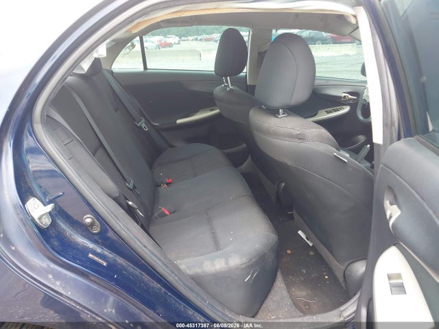2011 Toyota Corolla S მანქანა იყიდება აუქციონზე, vin: 2T1BU4EE4BC643436, აუქციონის ნომერი: 45317387