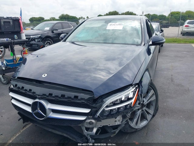 2019 Mercedes-benz C 300 მანქანა იყიდება აუქციონზე, vin: 55SWF8DBXKU291080, აუქციონის ნომერი: 45317399