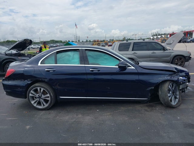 2019 Mercedes-benz C 300 მანქანა იყიდება აუქციონზე, vin: 55SWF8DBXKU291080, აუქციონის ნომერი: 45317399