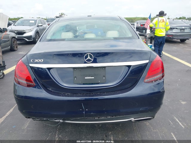 2019 Mercedes-benz C 300 მანქანა იყიდება აუქციონზე, vin: 55SWF8DBXKU291080, აუქციონის ნომერი: 45317399