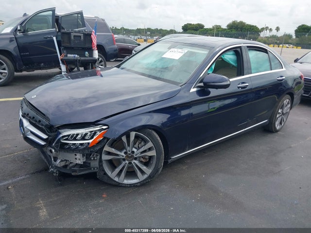 2019 Mercedes-benz C 300 მანქანა იყიდება აუქციონზე, vin: 55SWF8DBXKU291080, აუქციონის ნომერი: 45317399