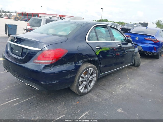 2019 Mercedes-benz C 300 მანქანა იყიდება აუქციონზე, vin: 55SWF8DBXKU291080, აუქციონის ნომერი: 45317399