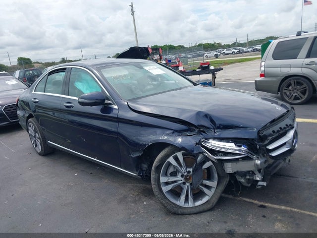 2019 Mercedes-benz C 300 მანქანა იყიდება აუქციონზე, vin: 55SWF8DBXKU291080, აუქციონის ნომერი: 45317399
