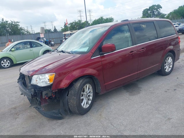 Dodge Grand Caravan Sxt 2018 2C4RDGCG7JR325104 Image 2
