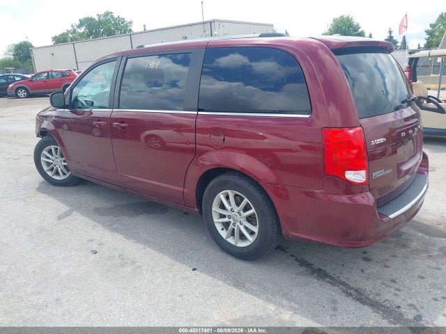 Dodge Grand Caravan Sxt 2018 2C4RDGCG7JR325104 Image 3