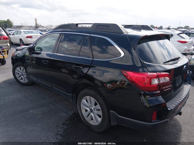 Продаж на аукціоні авто 2017 Subaru Outback 2.5i Premium, vin: 4S4BSADC5H3316545, номер лоту: 45317407