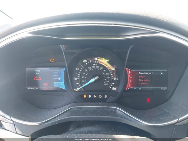 45317408 :رقم المزاد ، 3FA6P0HR2DR318237 vin ، 2013 Ford Fusion Se مزاد بيع