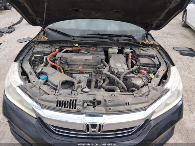 JHMCR6F35HC013312 Honda ACCORD HYBRID