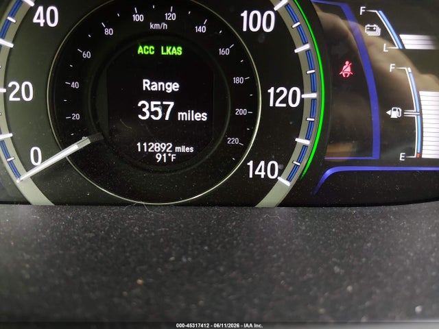 JHMCR6F35HC013312 Honda ACCORD HYBRID