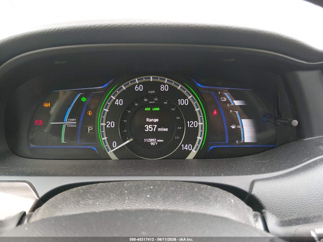 JHMCR6F35HC013312 Honda ACCORD HYBRID