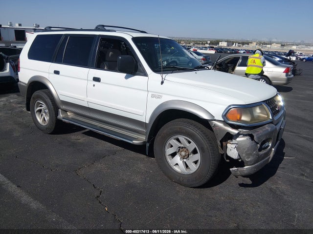 Auction sale of the 2000 Mitsubishi Montero Sport Ls/xls, vin: JA4MT31H7YP033895, lot number: 45317413