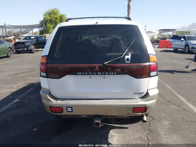 Auction sale of the 2000 Mitsubishi Montero Sport Ls/xls, vin: JA4MT31H7YP033895, lot number: 45317413