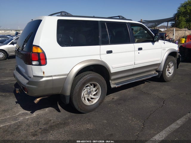 Auction sale of the 2000 Mitsubishi Montero Sport Ls/xls, vin: JA4MT31H7YP033895, lot number: 45317413
