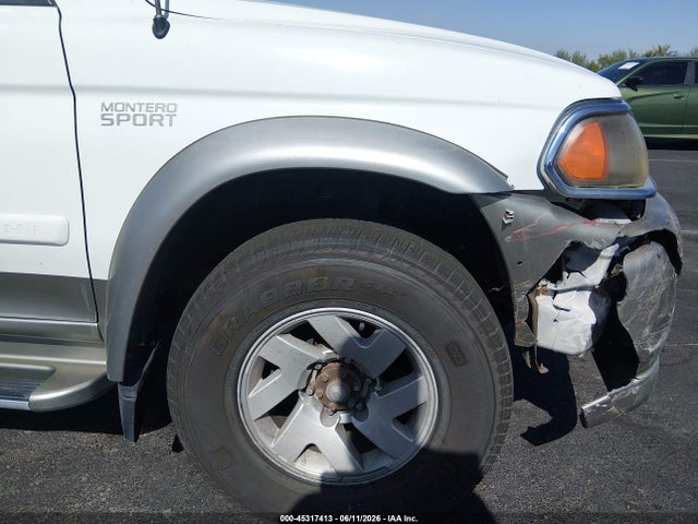 Auction sale of the 2000 Mitsubishi Montero Sport Ls/xls, vin: JA4MT31H7YP033895, lot number: 45317413