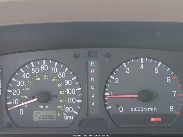 Auction sale of the 2000 Mitsubishi Montero Sport Ls/xls, vin: JA4MT31H7YP033895, lot number: 45317413
