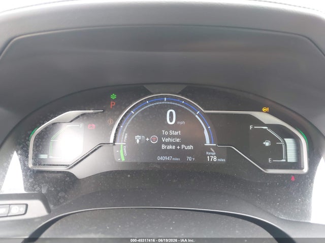 JHMZC5F11KC005798 Honda CLARITY PLUG-IN HYBRID
