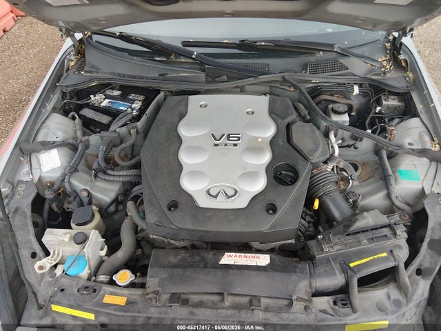 Aukcja sprzedaży 2005 Infiniti G35x, vin: JNKCV51F15M308856, numer aukcji: 45317417