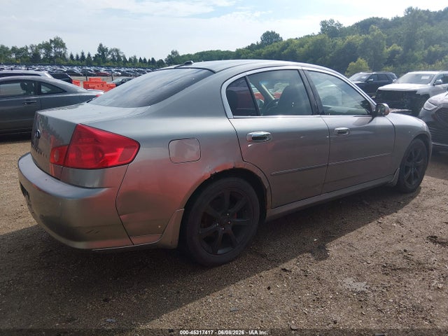 Aukcja sprzedaży 2005 Infiniti G35x, vin: JNKCV51F15M308856, numer aukcji: 45317417