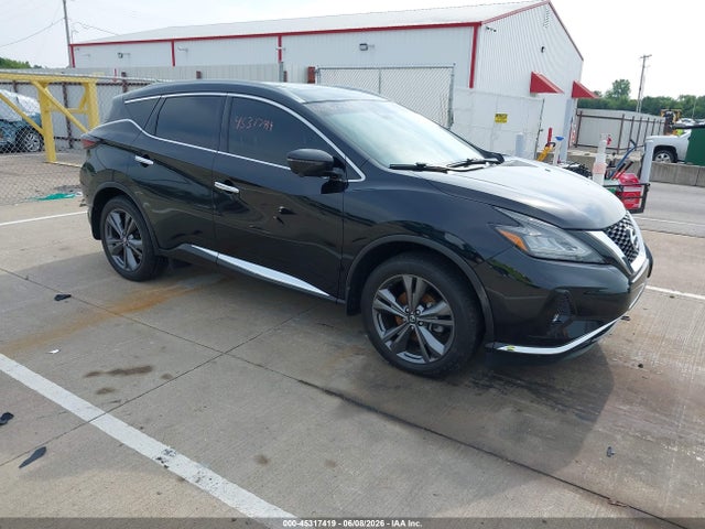 Nissan Murano Platinum Intelligent Awd 2021 5N1AZ2DS9MC106528 main image