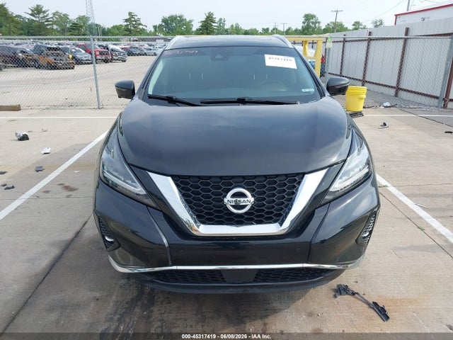 5N1AZ2DS9MC106528 Nissan Murano Platinum Intelligent Awd