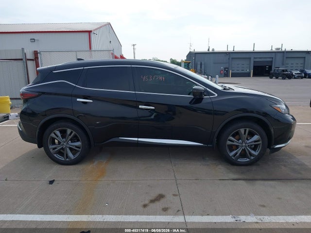 5N1AZ2DS9MC106528 Nissan Murano Platinum Intelligent Awd