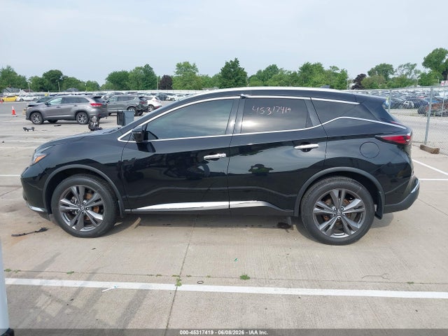 5N1AZ2DS9MC106528 Nissan Murano Platinum Intelligent Awd