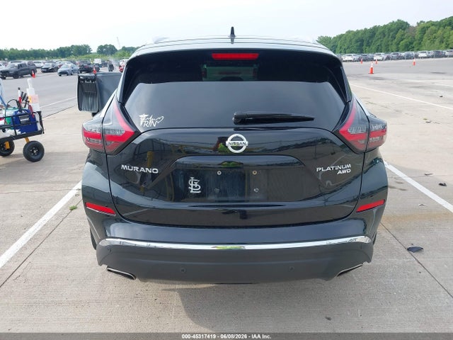 5N1AZ2DS9MC106528 Nissan Murano Platinum Intelligent Awd