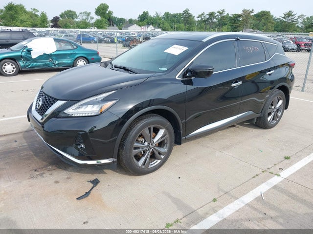 5N1AZ2DS9MC106528 Nissan Murano Platinum Intelligent Awd