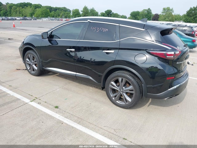 5N1AZ2DS9MC106528 Nissan Murano Platinum Intelligent Awd