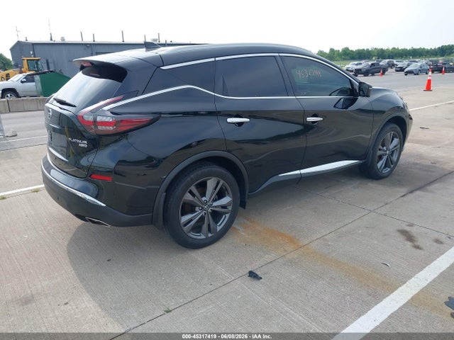 5N1AZ2DS9MC106528 Nissan Murano Platinum Intelligent Awd