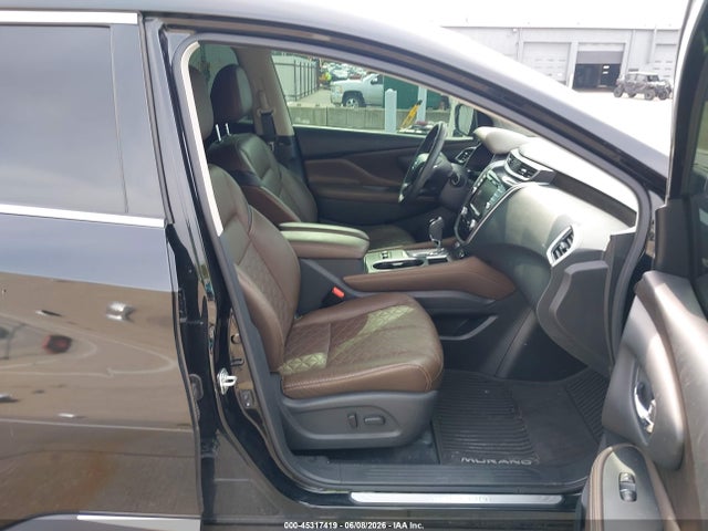 5N1AZ2DS9MC106528 Nissan Murano Platinum Intelligent Awd