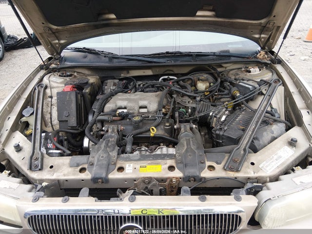 Aukcja sprzedaży 2000 Buick Century Custom, vin: 2G4WS52J4Y1306010, numer aukcji: 45317422
