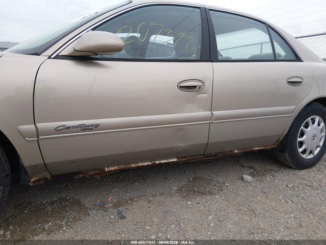 Aukcja sprzedaży 2000 Buick Century Custom, vin: 2G4WS52J4Y1306010, numer aukcji: 45317422