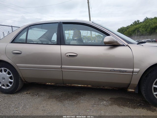 Aukcja sprzedaży 2000 Buick Century Custom, vin: 2G4WS52J4Y1306010, numer aukcji: 45317422