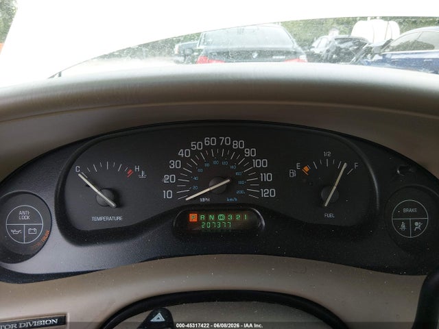 Aukcja sprzedaży 2000 Buick Century Custom, vin: 2G4WS52J4Y1306010, numer aukcji: 45317422