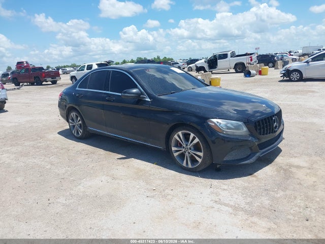 Продажа на аукционе авто 2018 Mercedes-benz C 300, vin: WDDWF4JB0JR422806, номер лота: 45317423