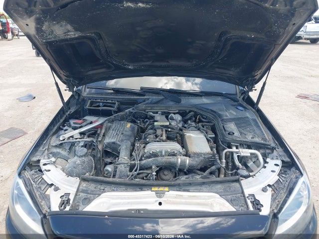 2018 Mercedes-benz C 300 მანქანა იყიდება აუქციონზე, vin: WDDWF4JB0JR422806, აუქციონის ნომერი: 45317423